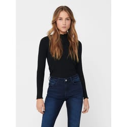 ONLY 15228065 Parte superiore (abbigliamento) Manica lunga Cotone, Viscosa
