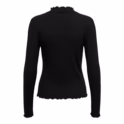 ONLY 15228065 Parte superiore (abbigliamento) Manica lunga Cotone, Viscosa - Vista aggiuntiva 4