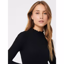 ONLY 15228065 Parte superiore (abbigliamento) Manica lunga Cotone, Viscosa - Vista aggiuntiva 6