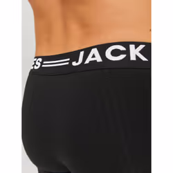 Jack & Jones 12081832_2161_848441.265 Pantaloncino Nero - Vista aggiuntiva 6