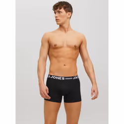 Jack & Jones 12081832_2161_848441.263 Pantaloncino Nero - Vista aggiuntiva 7