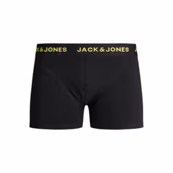 Jack & Jones 12189220_2161_849429_140 Pantaloncino Bermuda Nero - Vista aggiuntiva 2
