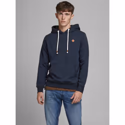 Jack & Jones 12186763, Adulto, Blu, S, Cotone, Poliestere, Non candeggiare, Non lavare a secco