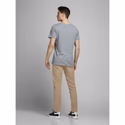 Jack & Jones 12180705 Beige, Blu - Vista aggiuntiva 3