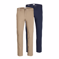 Jack & Jones 12180705 Beige, Blu - Vista aggiuntiva 7