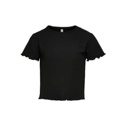 ONLY 15225338 Scollo rotondo Elastan, Poliestere, Viscosa