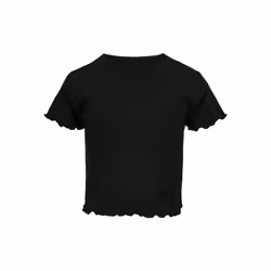 ONLY 15225338 Scollo rotondo Elastan, Poliestere, Viscosa