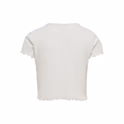 ONLY 15225338 Scollo rotondo Elastan, Poliestere, Viscosa