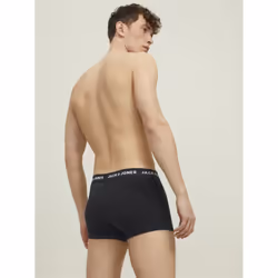 Jack & Jones 5715095183006 Pantaloncino Boxer corto Nero - Vista aggiuntiva 4