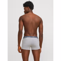 Jack & Jones 5715095183044 Pantaloncino Boxer corto Nero, Borgogna, Grafite, Verde, Grigio - Vista aggiuntiva 4