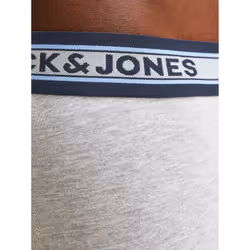 Jack & Jones 5715095183051 Pantaloncino Boxer corto Nero, Borgogna, Grafite, Verde, Grigio - Vista aggiuntiva 6