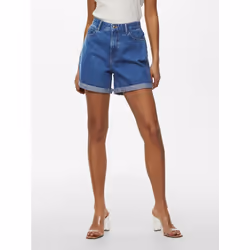 ONLY 15230571, Femmina, Adulto, Blu, Blue / Medium Blue Denim, XL, Monocromatico