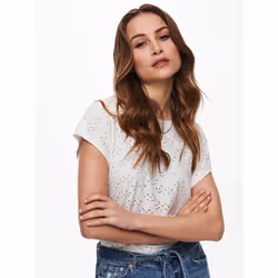 ONLY 15231005 Parte superiore (abbigliamento) Scollo rotondo Elastan, Poliestere - Vista aggiuntiva 6