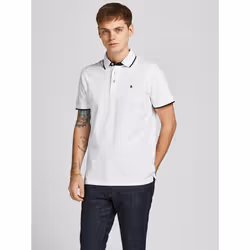 Jack & Jones 12191216, Bianco, S, Cotone, Non candeggiare, Non lavare a secco, Lavaggio delicato (30 °C)