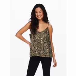 ONLY 15226422, Canottiera, Adulto, Femmina, Verde, Elmwood, L