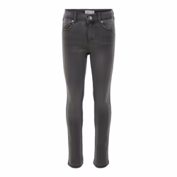 ONLY 15234572, Jeans, Femmina, Bambino, Grigio, 164 cm, Vestibilità regolare