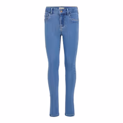 ONLY 15234586, Jeans, Femmina, Bambino, Blu, 116 cm, Anteriore