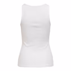 ONLY 15234659 Canottiera Scollo rotondo Senza maniche Cotone, Elastan - Vista aggiuntiva 4