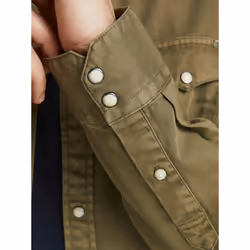 Jack & Jones 12138115 Camicia Cotone - Vista aggiuntiva 6
