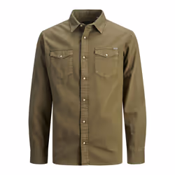 Jack & Jones 12138115 Camicia Cotone - Vista aggiuntiva 7