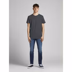 Jack & Jones 12182498 Maglietta Cotone