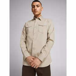 Jack & Jones 12138115 Camicia Cotone - Vista aggiuntiva 4