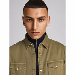 Jack & Jones 12138115 Camicia Cotone - Vista aggiuntiva 4