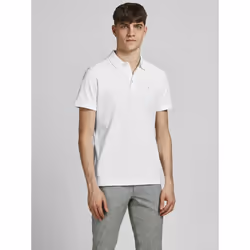 Jack & Jones 12136668, Bianco, XL, Cotone, Non candeggiare, Non asciugare in asciugatrice, Non lavare a secco