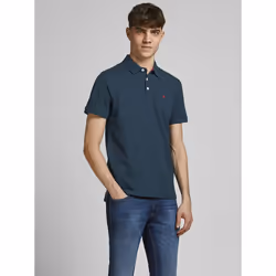 Jack & Jones 12136668, Blu, M, Cotone, Non candeggiare, Non asciugare in asciugatrice, Non lavare a secco
