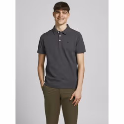 Jack & Jones 12136668, Grigio, XS, Cotone, Non candeggiare, Non asciugare in asciugatrice, Non lavare a secco