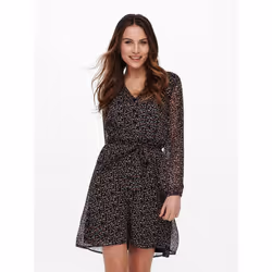 ONLY 15236376, Adulto, Femmina, Blu, XS, Poliestere, 100% Poliestere
