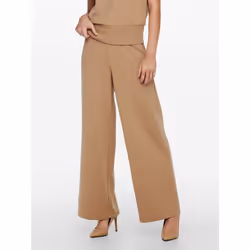 ONLY 15237076, Femmina, Adulto, Marrone, S, Ampia, Elastan, Poliestere, Viscosa