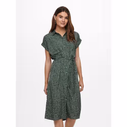 ONLY 15191953, Adulto, Femmina, Verde, Poliestere, 100% Poliestere, Lavare in lavatrice, mezzo carico, centrifuga breve, 30 ° ...