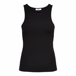ONLY 15234659 Canottiera Scollo rotondo Senza maniche Cotone, Elastan