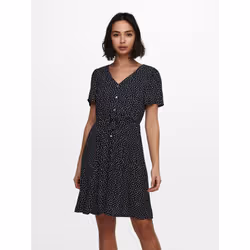 ONLY 15207005, Adulto, Femmina, Blu, Poliestere, 100% Poliestere riciclato, Lavare in lavatrice a 30 °C Non candeggiare Non a ...