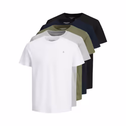 Jack & Jones 12185714 Maglietta Cotone - Vista aggiuntiva 7