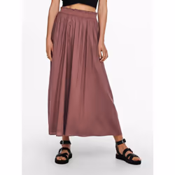 ONLY 15164606, Femmina, Adulto, Marrone, Rosa, Rosa, Pink / Rose Brown, XL, Viscosa
