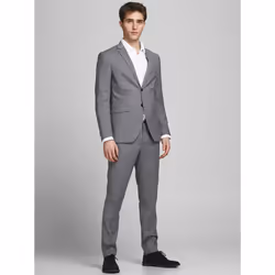 Jack & Jones 12181339_2381_810368.13, Manica lunga, Slim fit, 1 pz