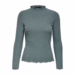 ONLY 15180040, Adulto, Femmina, Verde, Monocromatico, S, Manica lunga