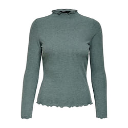 ONLY 15180040 Manica lunga Elastan, Poliestere, Viscosa