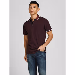 Jack & Jones 12136668, Rosso, XS, Cotone, Non candeggiare, Non asciugare in asciugatrice, Non lavare a secco