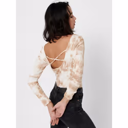 ONLY 15238949 Scollo rotondo Cotone, Elastan - Vista aggiuntiva 7
