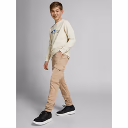 Jack & Jones 12193900 Beige - Vista aggiuntiva 4