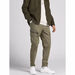 Jack & Jones 12194246, Adulto, Verde, Cotone, Elastan, Non candeggiare, Lavaggio delicato (30 °C), 1 pz