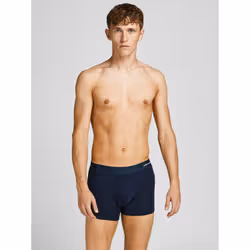 Jack & Jones 12198852 Boxer corto Nero, Bordeaux, Blu marino - Vista aggiuntiva 5
