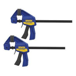 IRWIN T54122EL7 morsa Morsetto a barra 30 cm Nero, Blu, Giallo