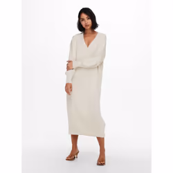 ONLY 15236372, Adulto, Femmina, Beige, M, Acrilico, 100% Acrilico