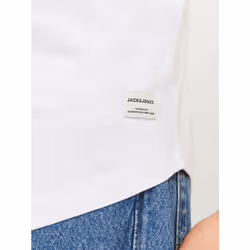 Jack & Jones 12195439 Maglietta Scollo rotondo Manica corta Cotone - Vista aggiuntiva 3