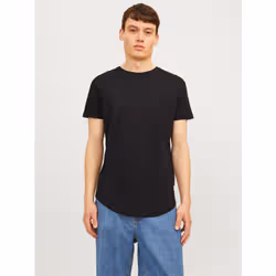 Jack & Jones 12195439 Maglietta Scollo rotondo Manica corta Cotone - Vista aggiuntiva 4