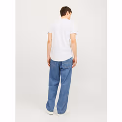 Jack & Jones 12195439 Maglietta Scollo rotondo Manica corta Cotone - Vista aggiuntiva 5